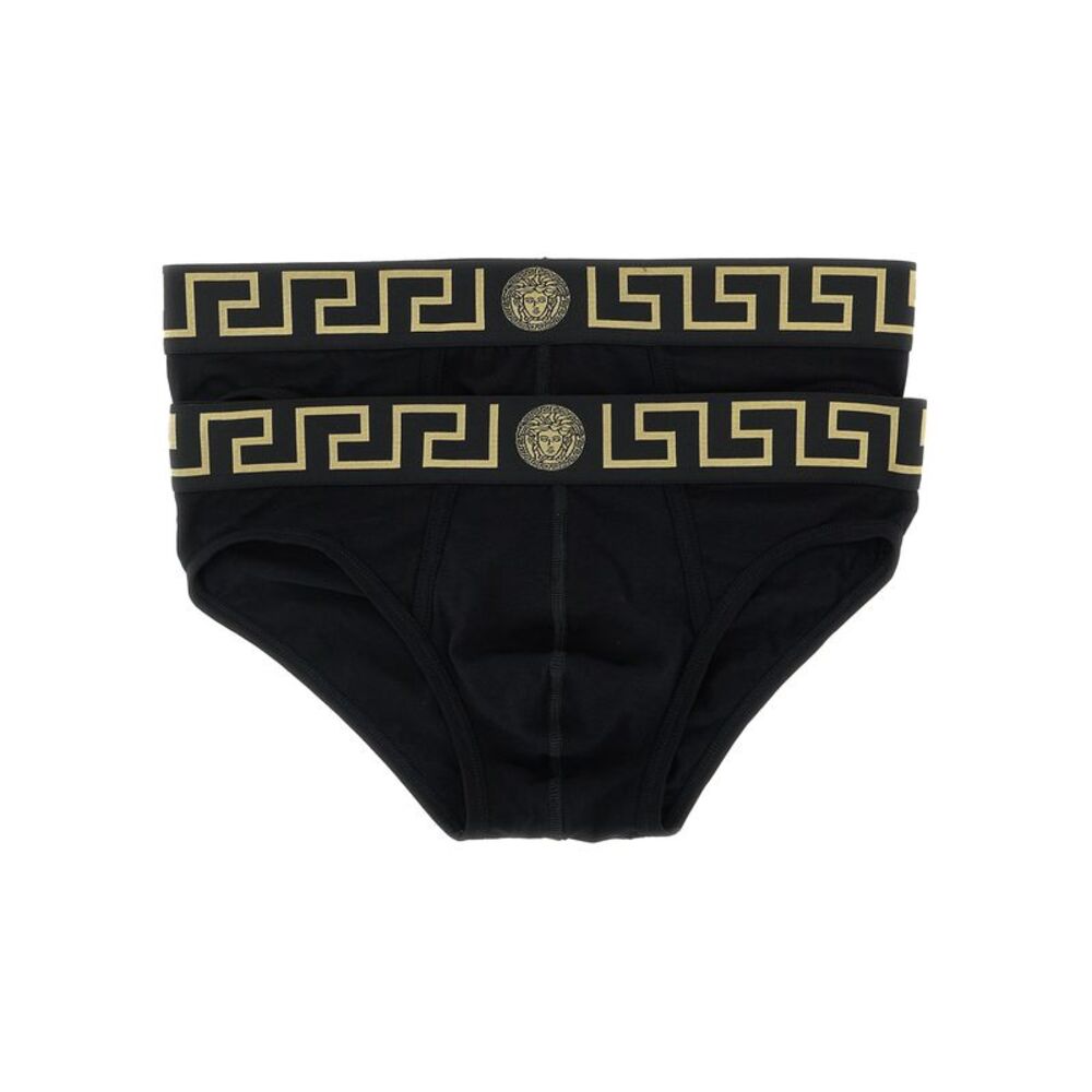Versace Men 'Greca' 2-Pack Briefs Set
